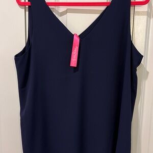 Size LG  LOT of 4  🌺LILLY PULITZER🌺FLORIN REVERSIBLE TOPS…2 NWT & 2 NWT